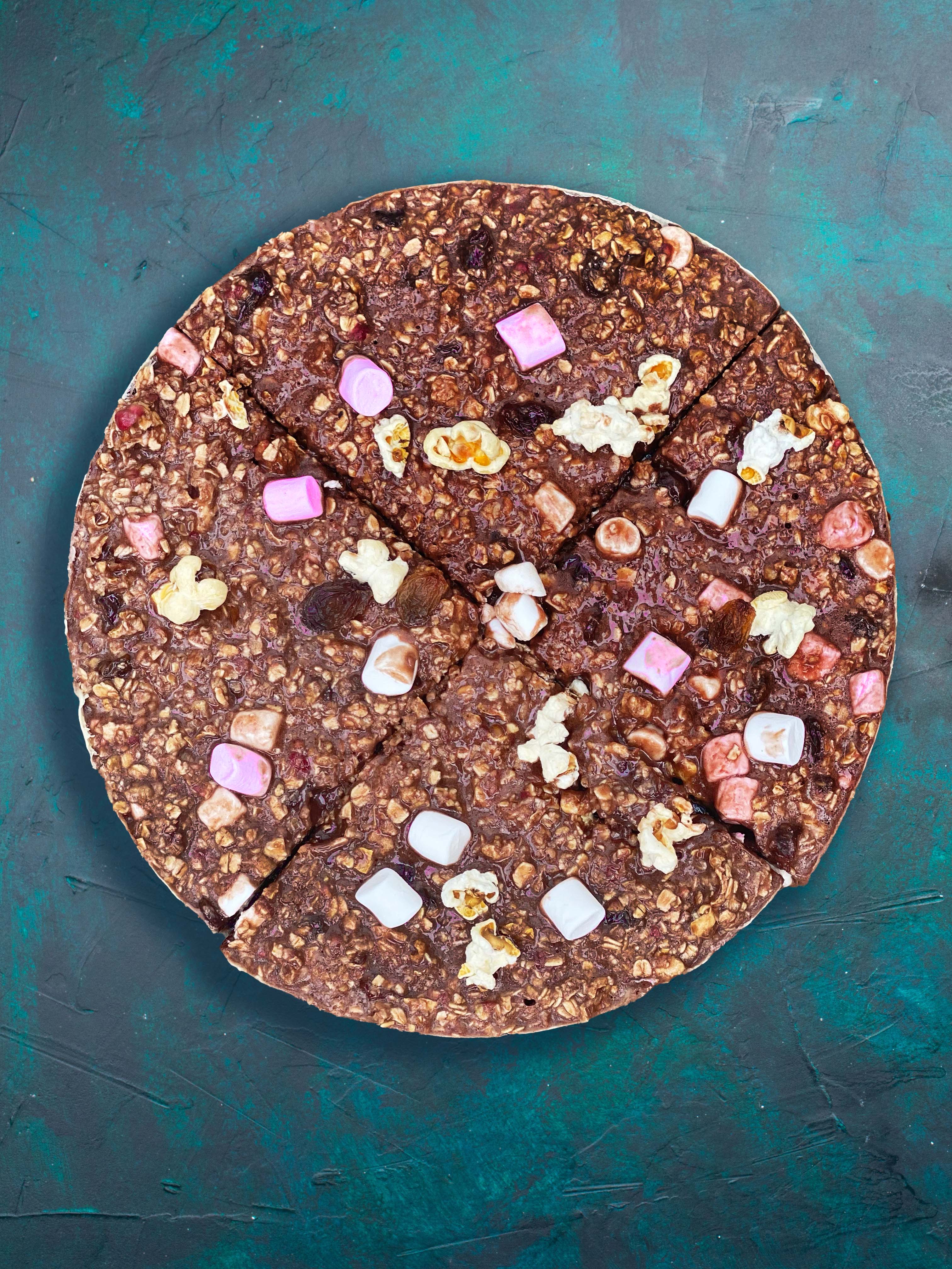 Rocky Road Protein FlapJack Bars Recipe